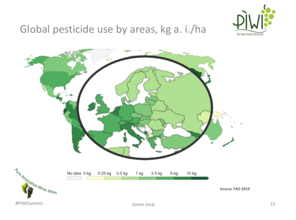 Monde des pesticides Globel